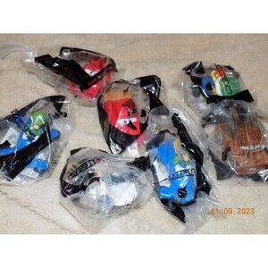 Lot of new McDonald's Nintendo Mario Kart Cars Happy Meal toys